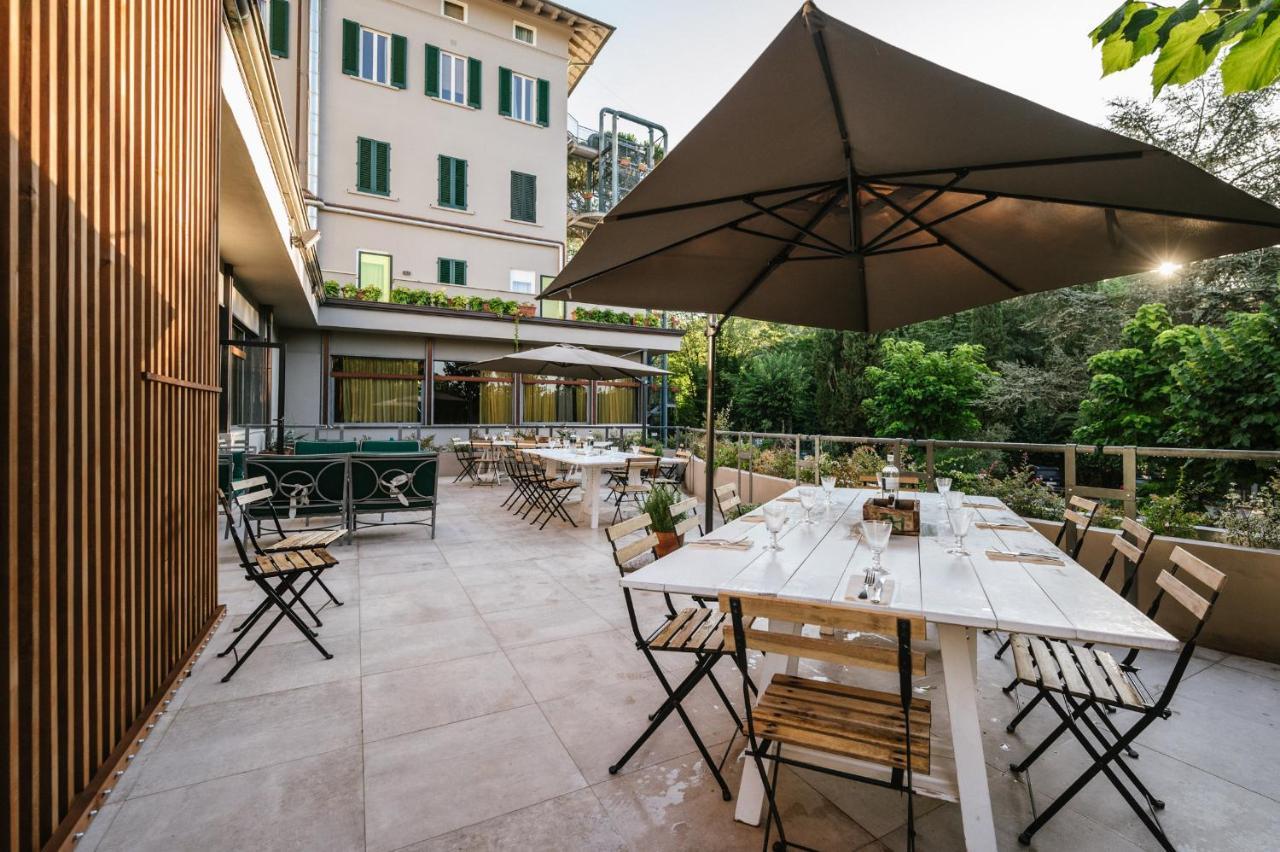 Palazzo Belvedere Montecatini Terme Exterior foto